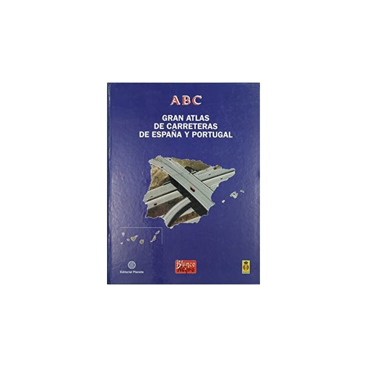 Gran atlas de carreteras de España y Portugal